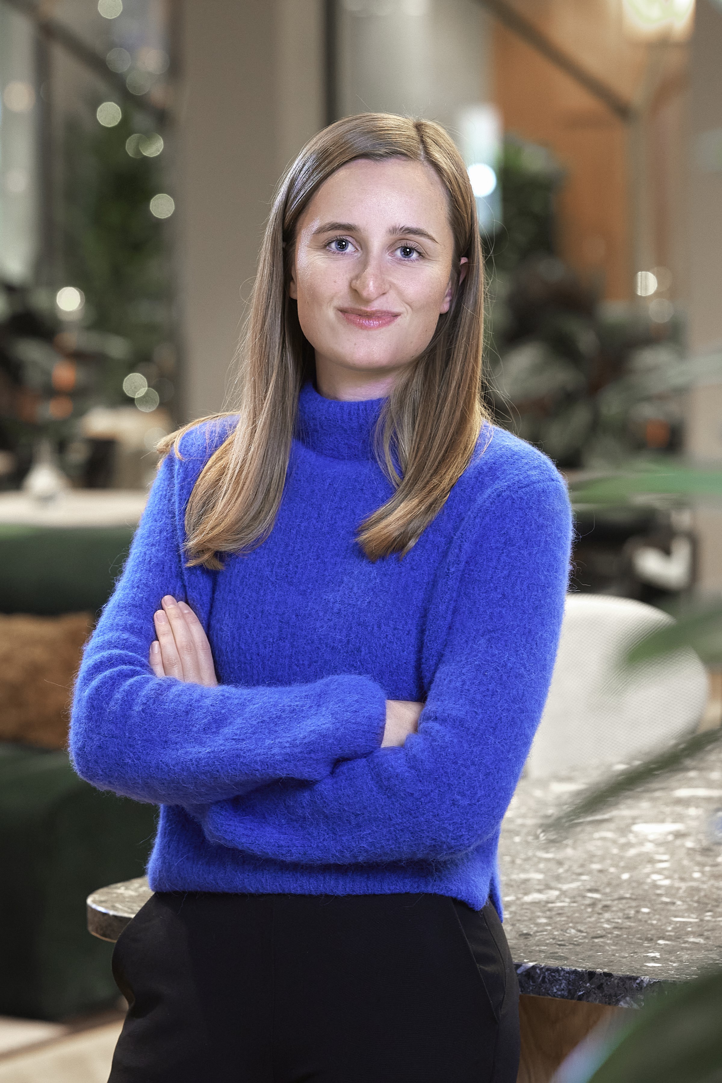 Anna Mouritzen, Communication Manager