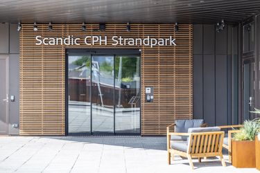 Scandic CPH Strandpark entrance 