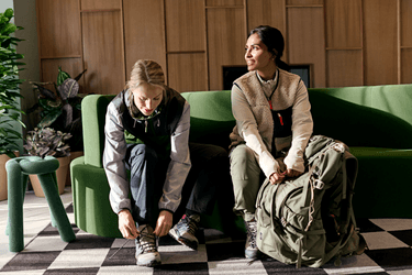 Scandic Park Lobby Hiking