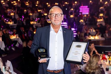 Hoteldirektør Mogens Jørgensen Danish Travel Awards