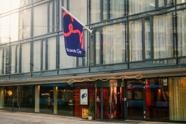 Entrance Scandic Go Oslo