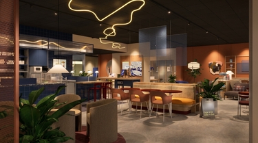 Scandic GO Drottninggatan rendering